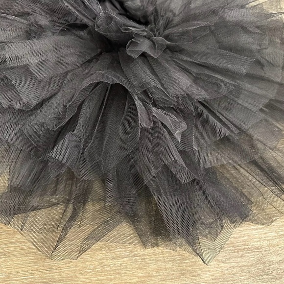 BLOCH Belle Pancake Pull-on Style Rehearsal Tutu in Black Size S/Small New - Picture 4 of 7